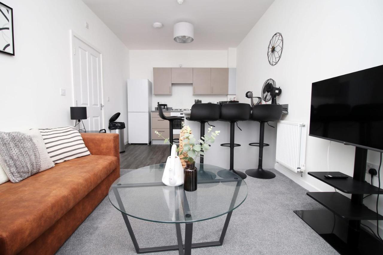 Beachview By Mia Living Close To Beach, Free Parking, Modern 2 Bedroom Apartment Barry Ngoại thất bức ảnh